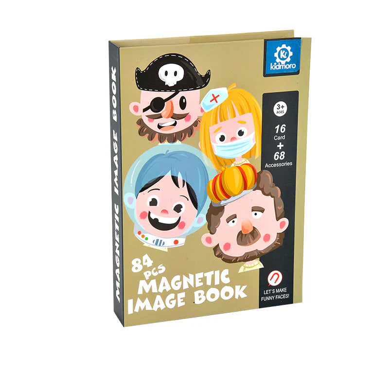 Magnetic Book