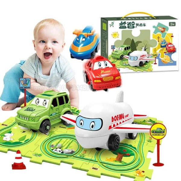 PuzzleRacer™ Puzzle Interactif Montessori