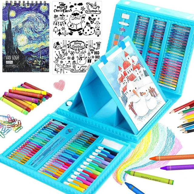 Kit d'art de dessin pour Les enfants 208 pcs