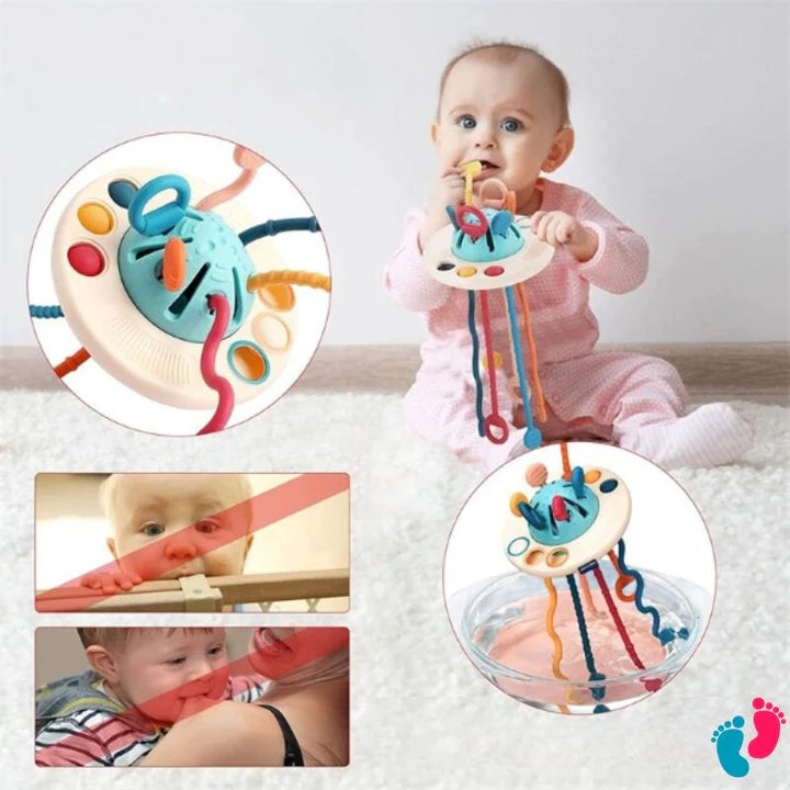 Jeu sensoriel montessori - BABY SENSORY