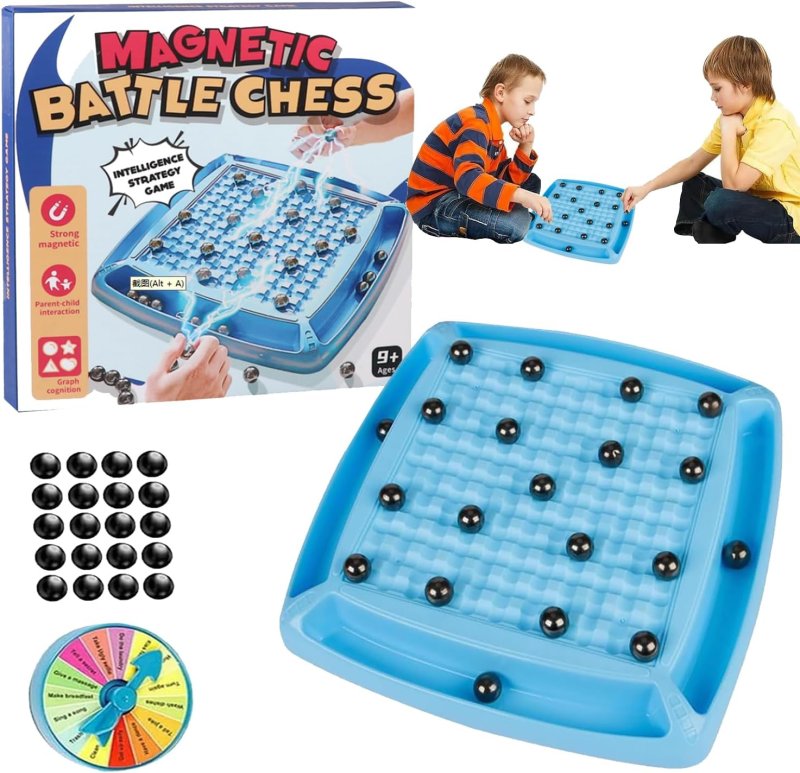Jeu D'échecs Magnétique