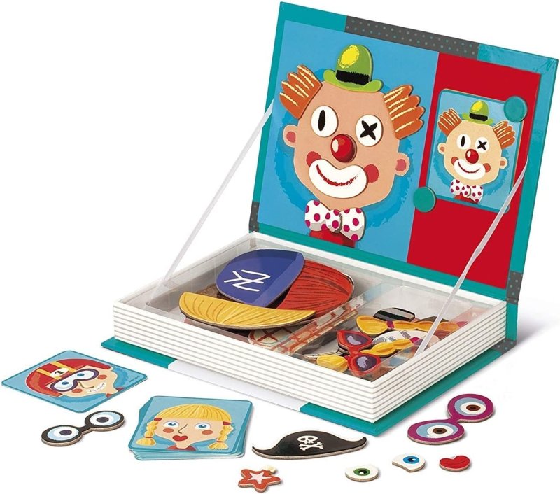 puzzle magnétique Montessori