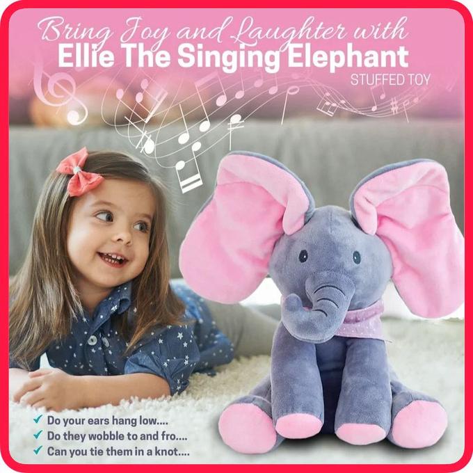 Peluche Éléphant Chantant