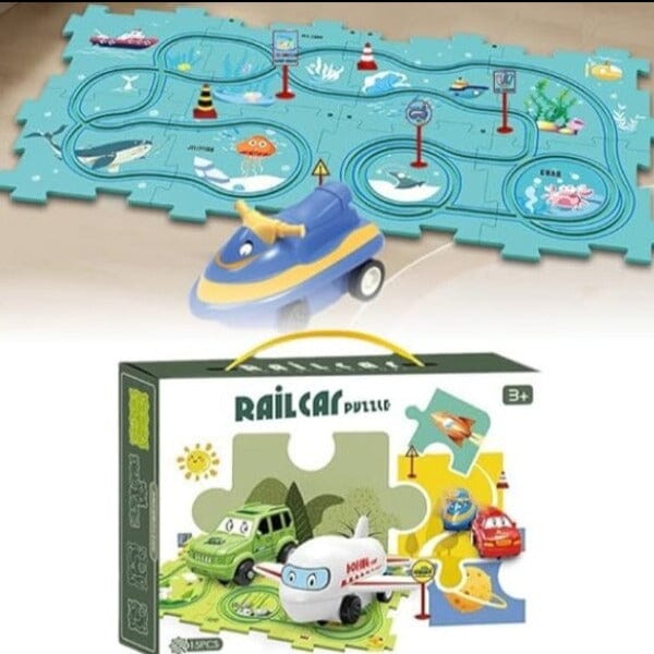 PuzzleRacer™ Puzzle Interactif Montessori