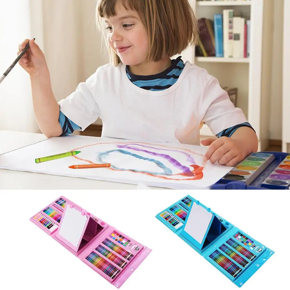 Kit d'art de dessin pour Les enfants 208 pcs