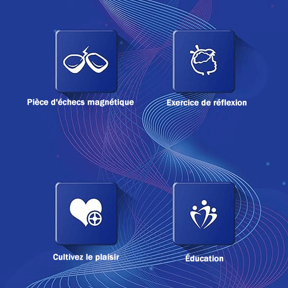 Jeu D'échecs Magnétique