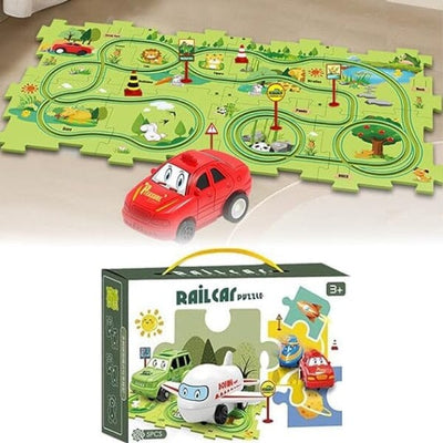 PuzzleRacer™ Puzzle Interactif Montessori