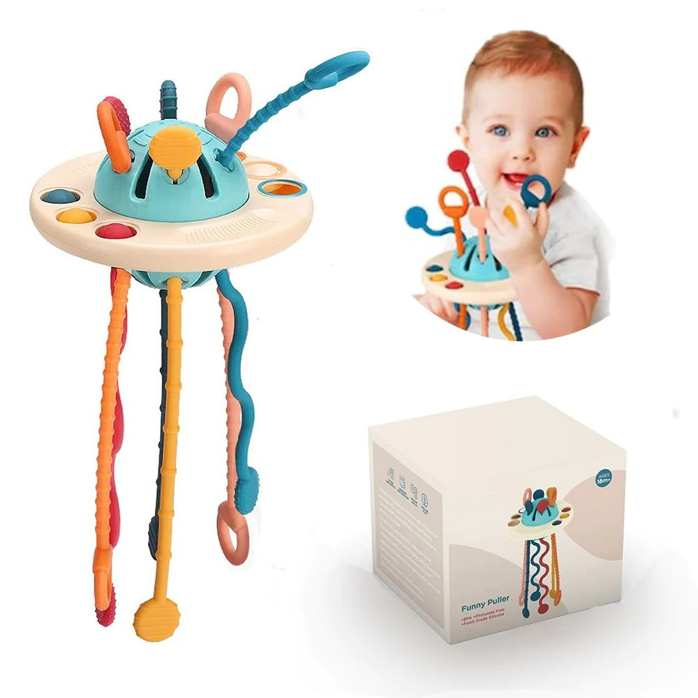 Jeu sensoriel montessori - BABY SENSORY