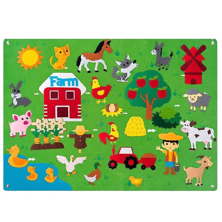 Le Tapis FarmLand ™ – L'univers de la Ferme à Découvrir !