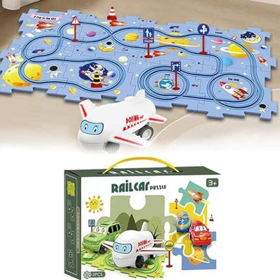 PuzzleRacer™ Puzzle Interactif Montessori