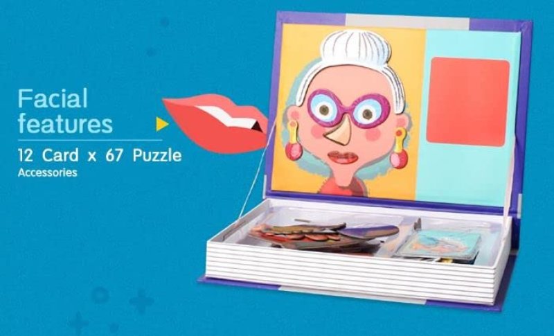 puzzle magnétique Montessori