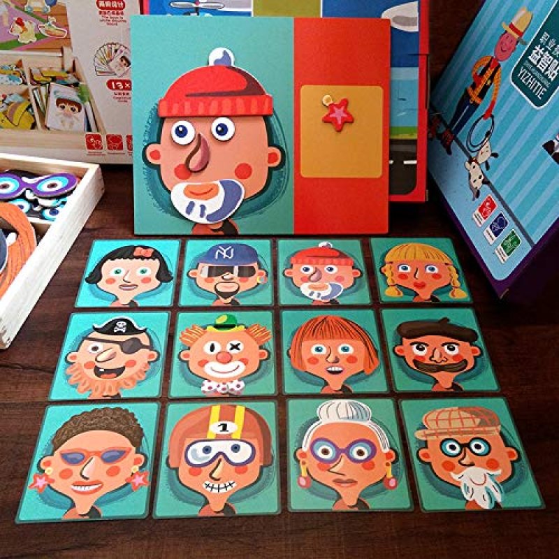 puzzle magnétique Montessori