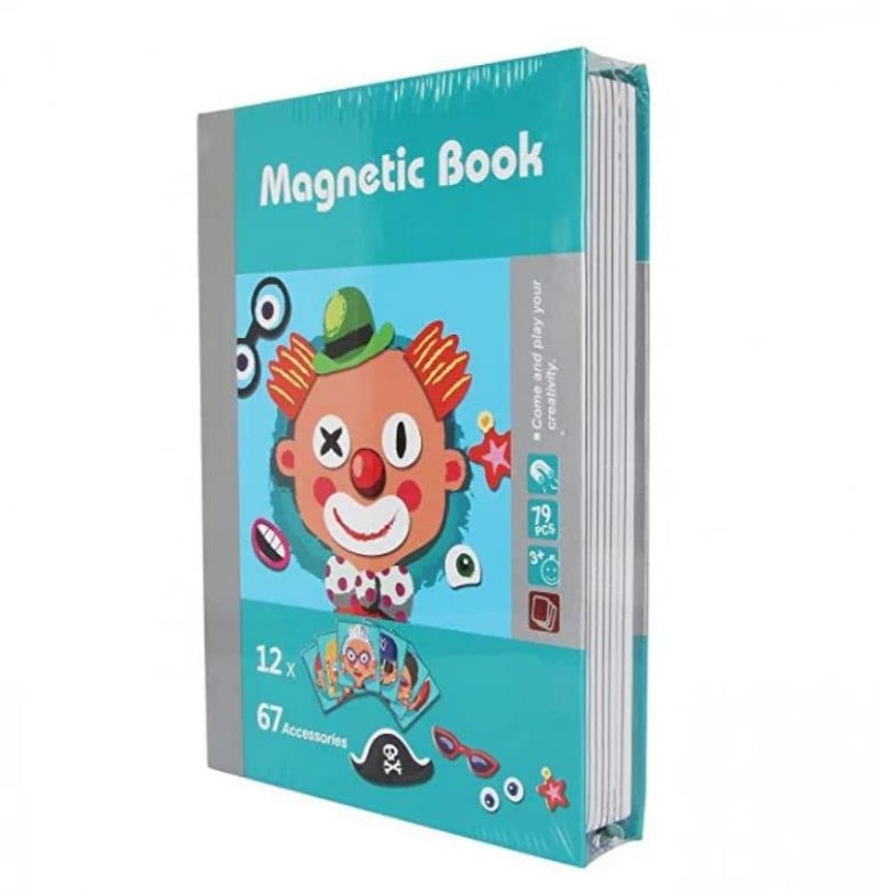 puzzle magnétique Montessori