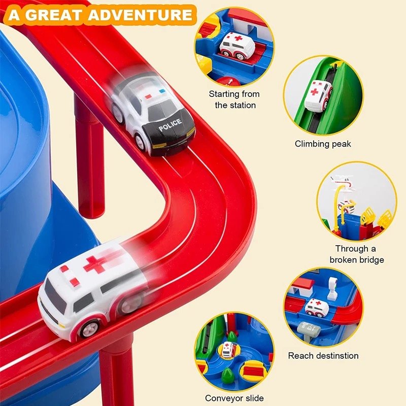 Le jeu d'éveil Cours'Aventure