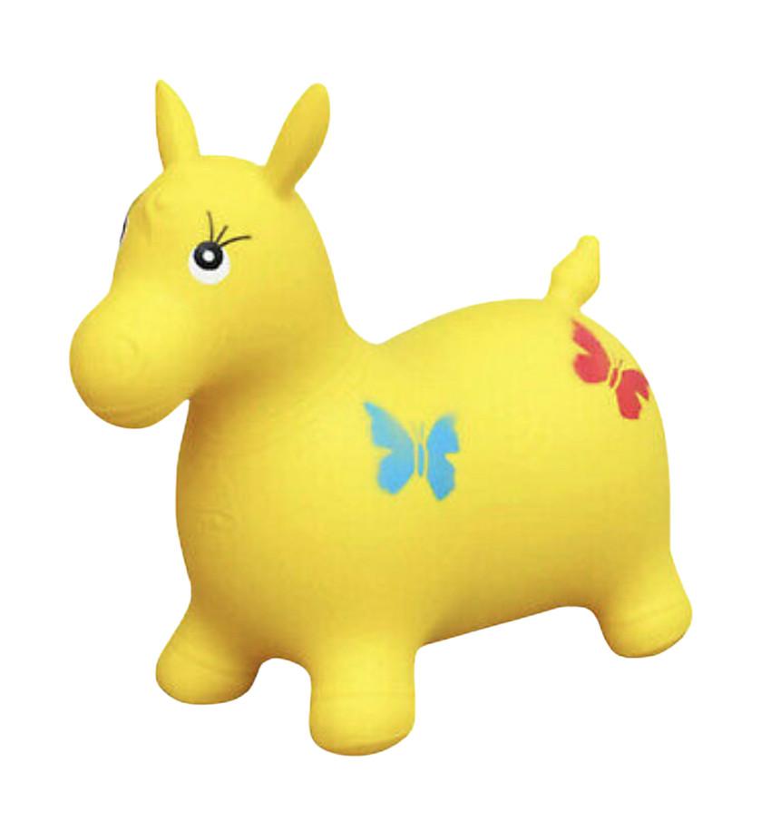 Cheval  pour Enfants - PVC Épais, Non-Toxique, Jouet de Rebond et d'Équilibre , Sécuritaire pour les Petits, Jouet Ludique |  | Jouet Dur
