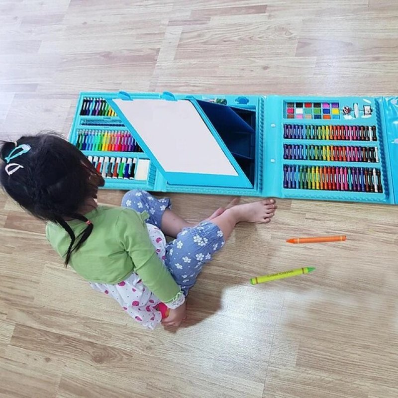 Kit d'art de dessin pour Les enfants 208 pcs