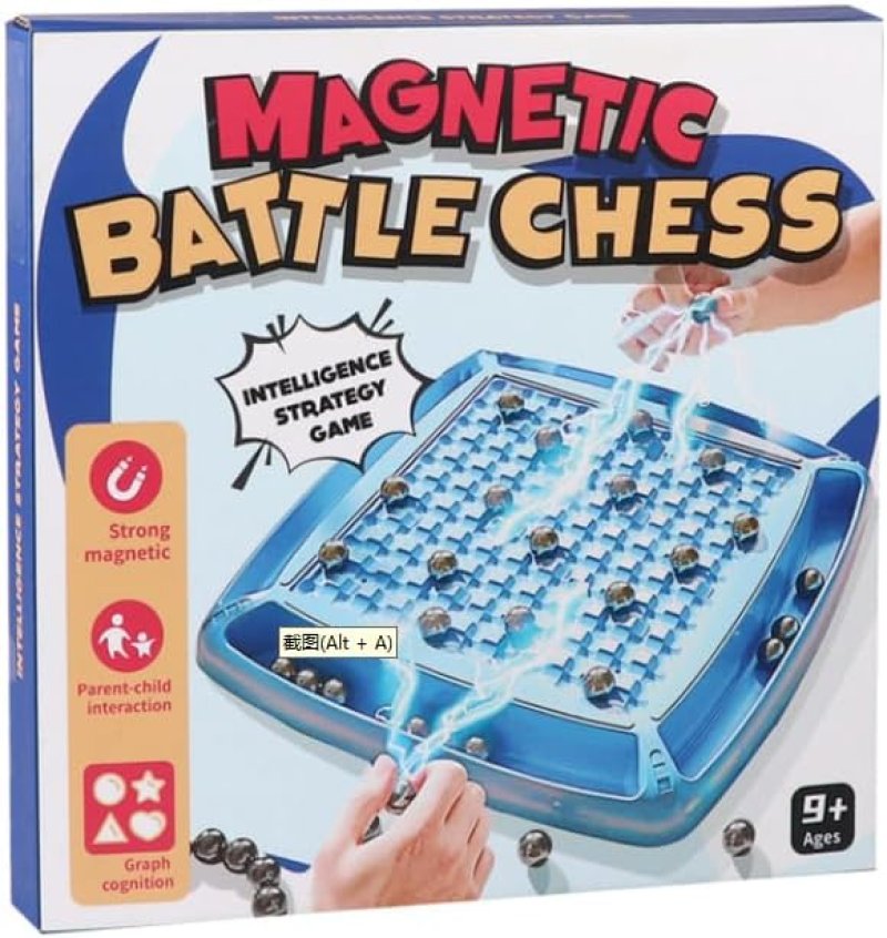 Jeu D'échecs Magnétique