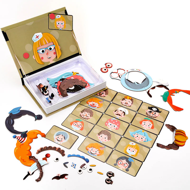 Magnetic Book
