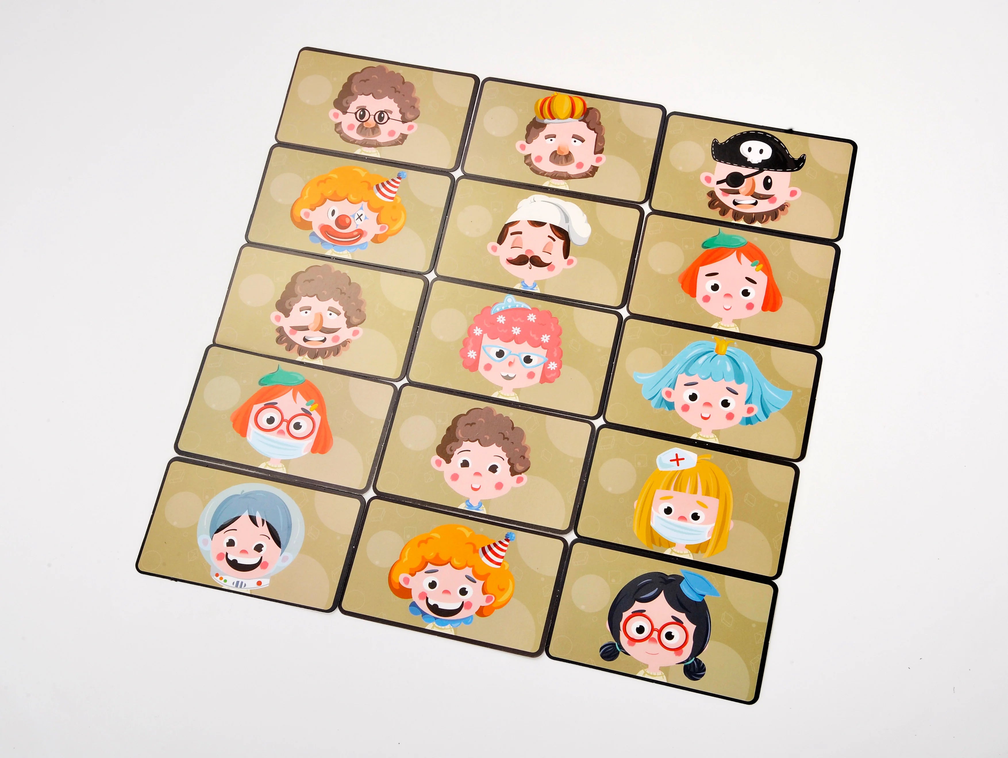 puzzle magnétique Montessori