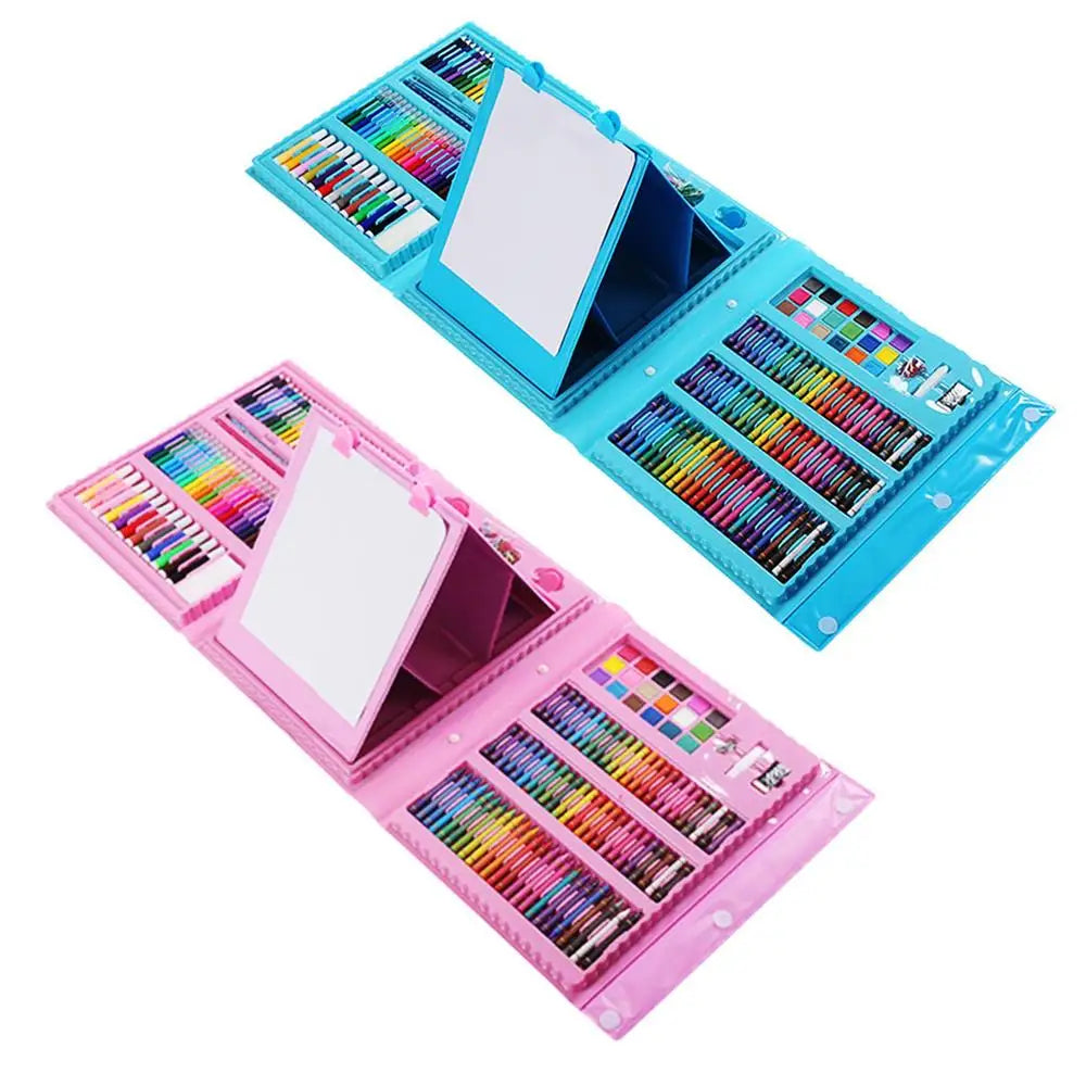 Kit d'art de dessin pour Les enfants 208 pcs