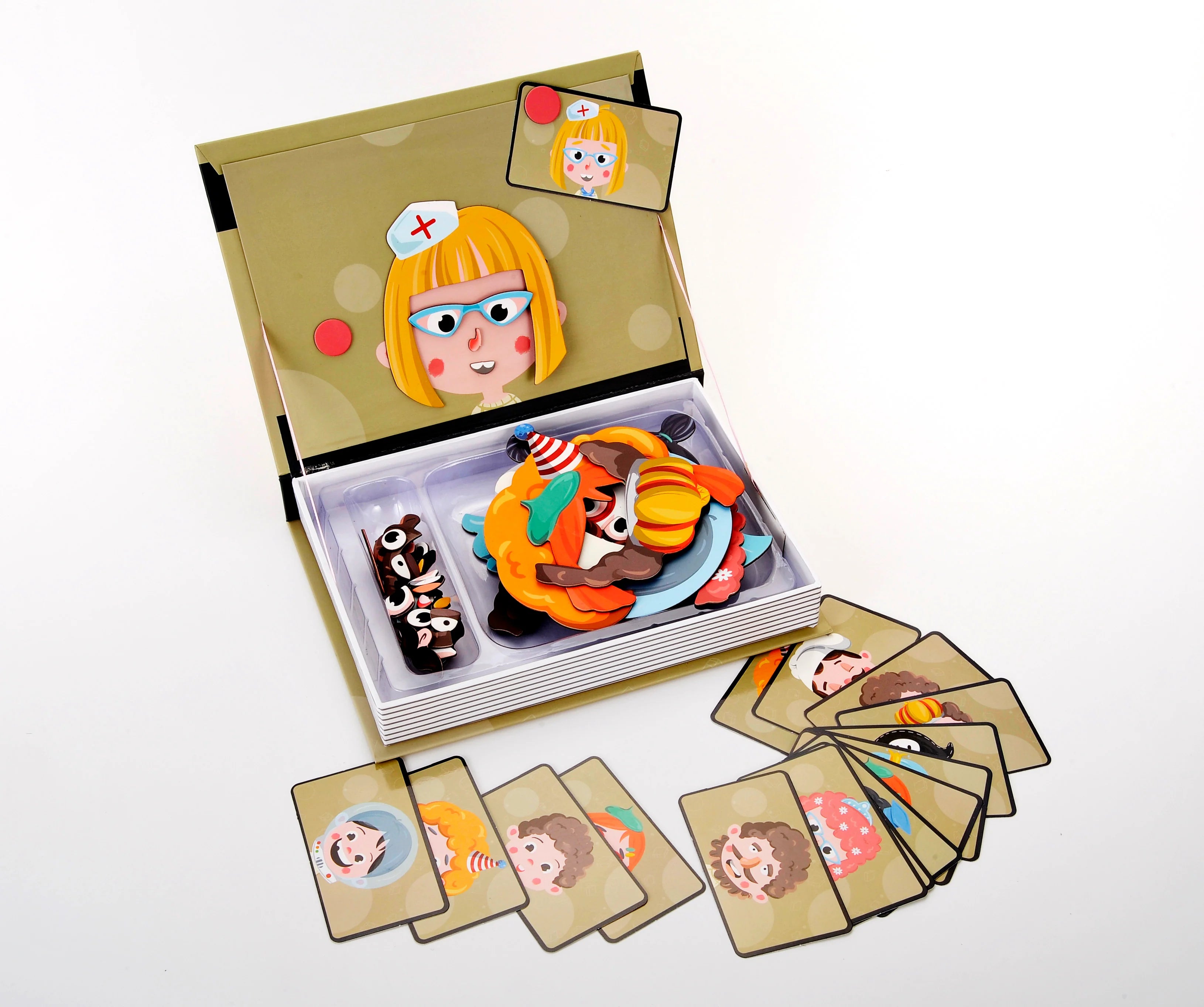 puzzle magnétique Montessori
