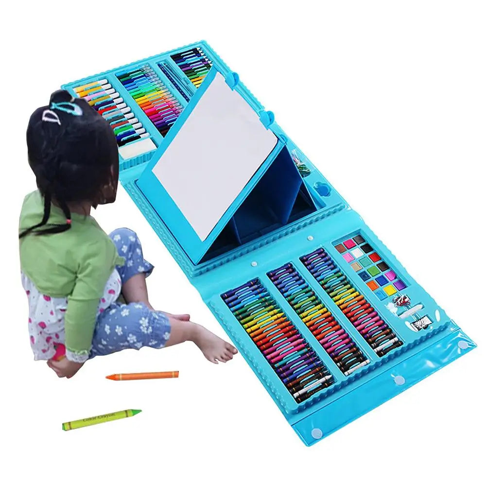 Kit d'art de dessin pour Les enfants 208 pcs