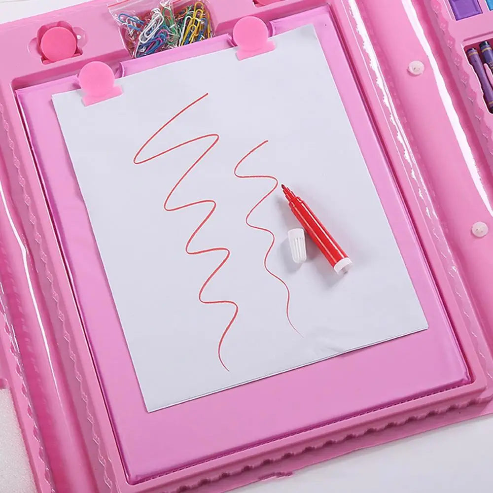 Kit d'art de dessin pour Les enfants 208 pcs