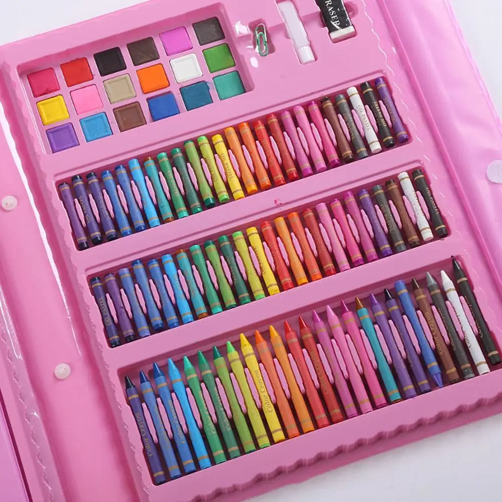 Kit d'art de dessin pour Les enfants 208 pcs