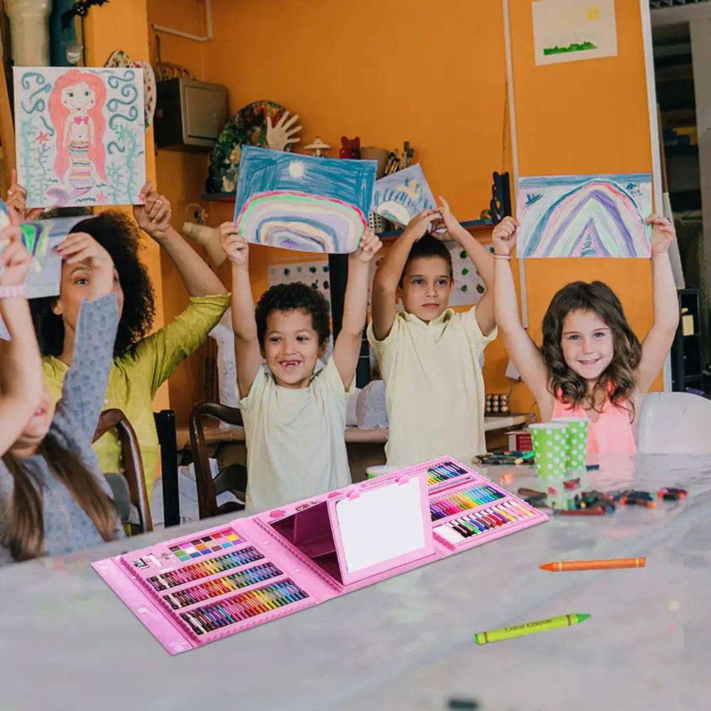 Kit d'art de dessin pour Les enfants 208 pcs