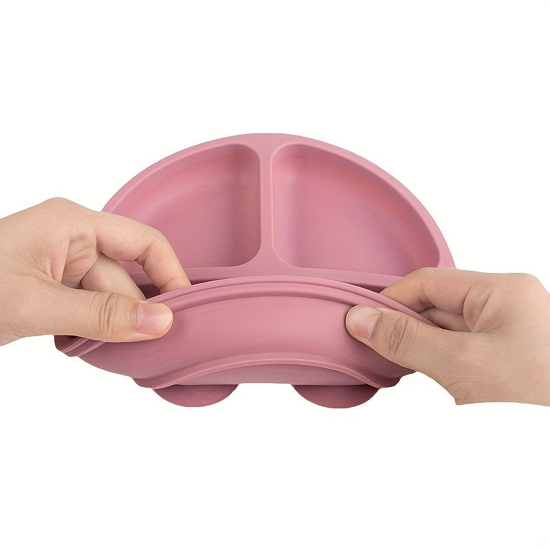 Ensemble de vaisselle pour bébé en silicone