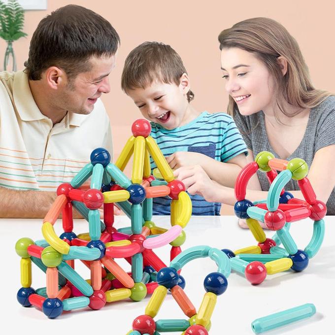 MAGNETIX™ - JEU DE CONSTRUCTION MAGNÉTIQUE