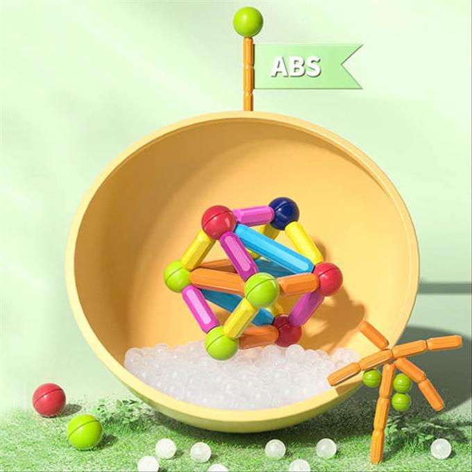 MAGNETIX™ - JEU DE CONSTRUCTION MAGNÉTIQUE
