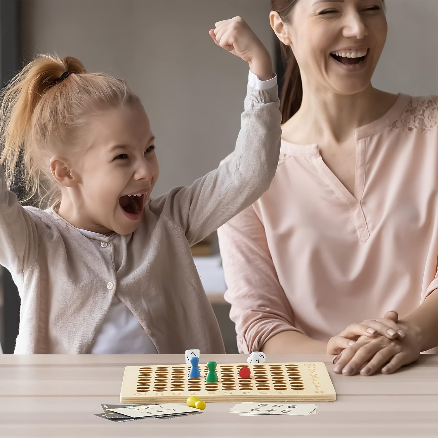 société éducatif en bois pour apprendre les multiplications, jouet de comptage éducatif, tableau d'apprentissage interactif des multiplications, adapté aux enfants de 3 à 6 ans, pour cadeaux