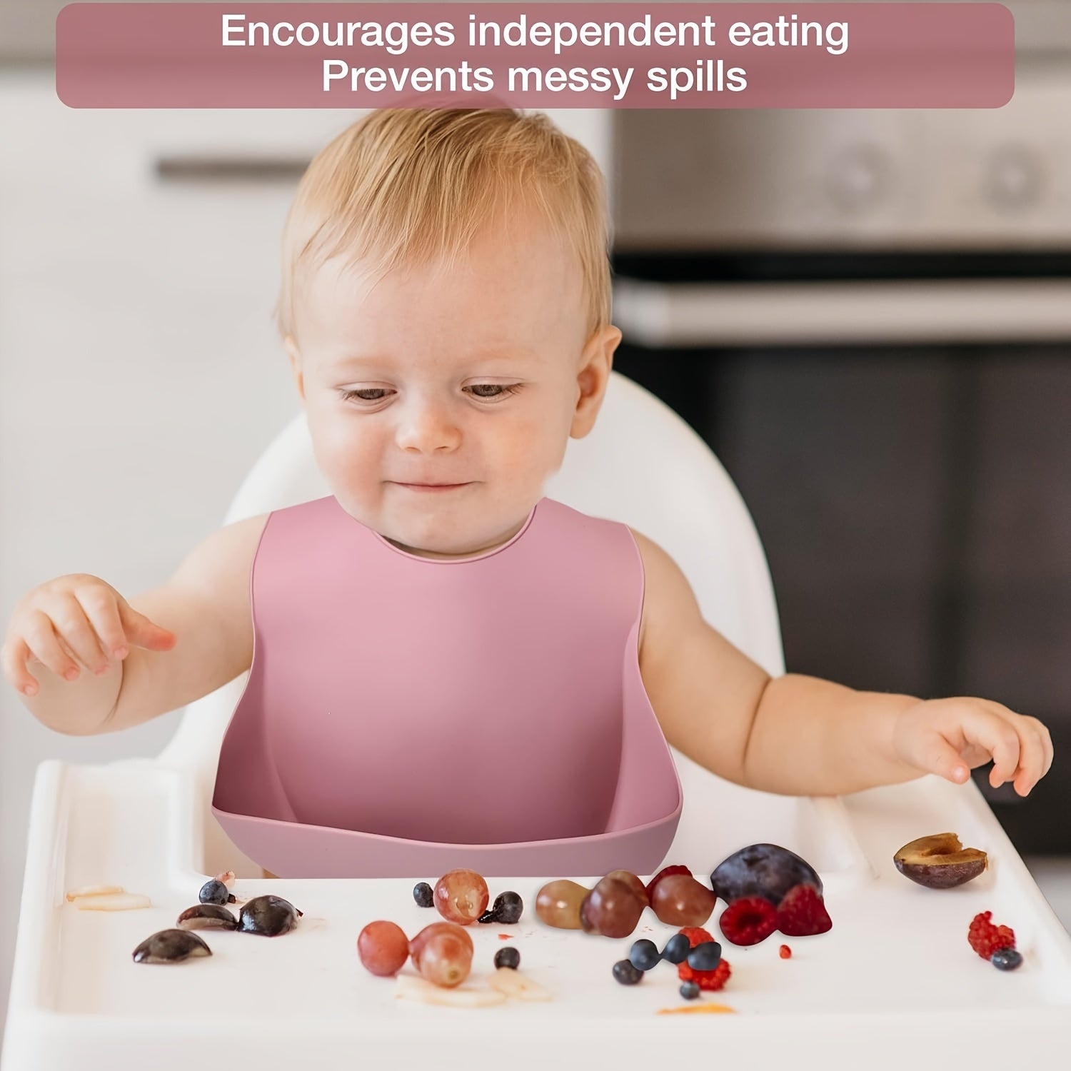 Ensemble de vaisselle pour bébé en silicone