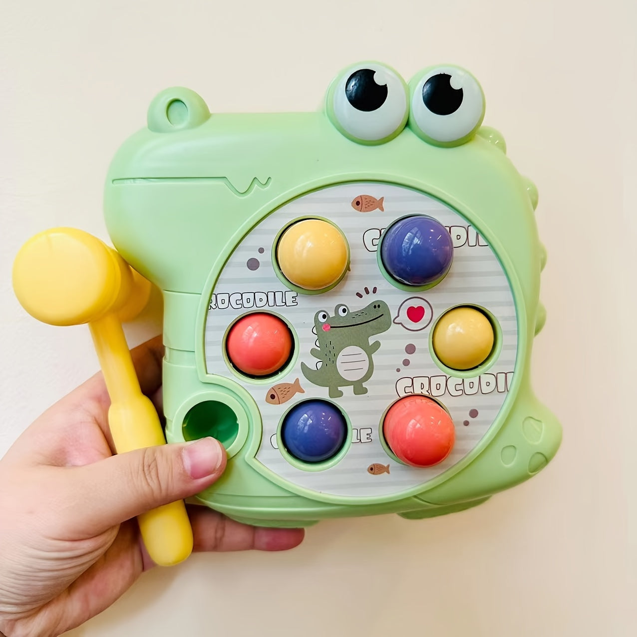 Jouet Interactif pour Jeunes: Marteau à Frapper, Puzzle à Frapper, Jeu de Bureau pour Cadeau d'Anniversaire