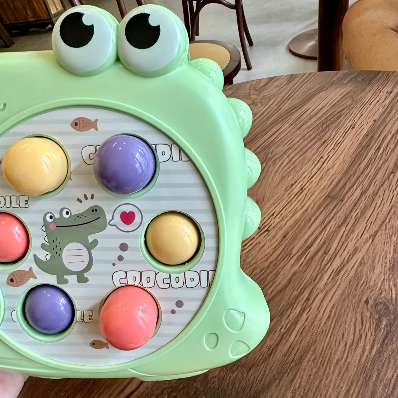 Jouet Interactif pour Jeunes: Marteau à Frapper, Puzzle à Frapper, Jeu de Bureau pour Cadeau d'Anniversaire