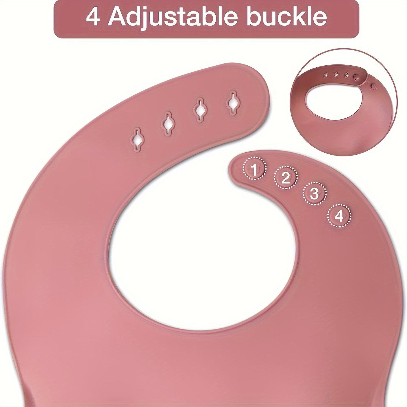Ensemble de vaisselle pour bébé en silicone