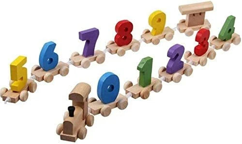 🚂 🚂 Train  en Bois   | Jouet Éducatif et Sécurisé pour Enfants | Cadeau Idéal 🎁